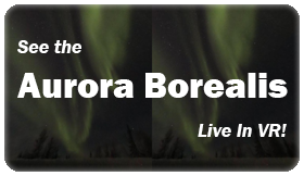 See the Aurora Borealis live in VR!